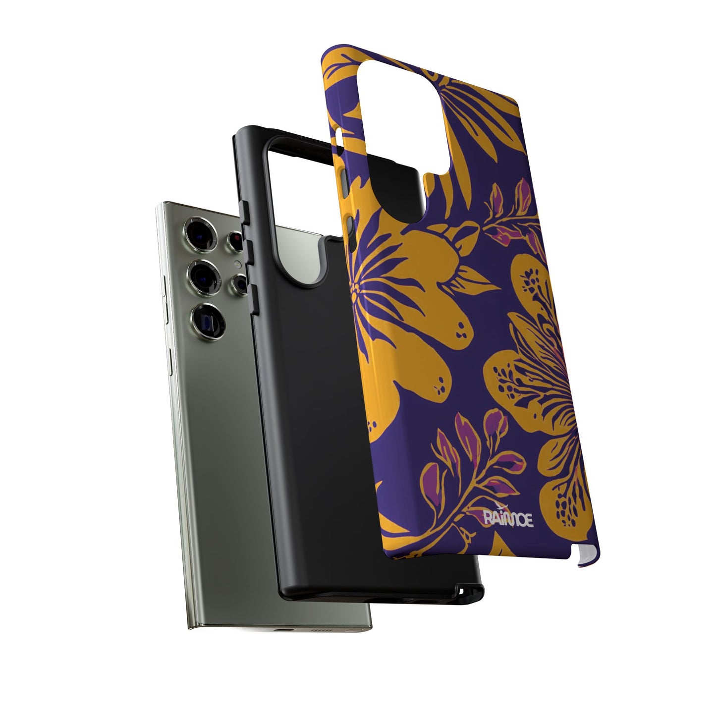 Belleza del Atardecer - Funda Resistente para Samsung Galaxy (Brillante)