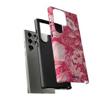 ピンクの女神 - Samsung Galaxy タフケース (マット)