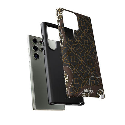 Impresión básica - Funda resistente mate para Samsung Galaxy