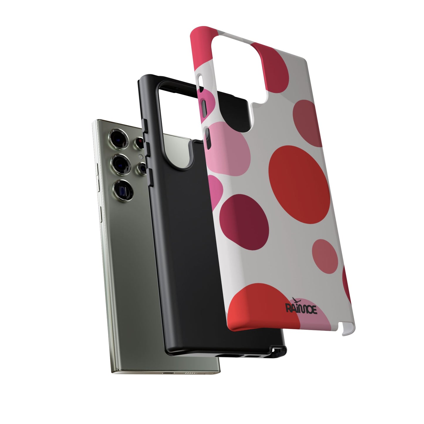 Fun Circles - Samsung Galaxy Tough Case (Matte)