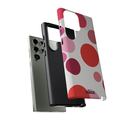 Fun Circles - Samsung Galaxy Tough Case (Matte)