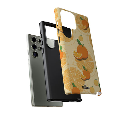 Madly Orange - Samsung Galaxy Tough Case (Matte)