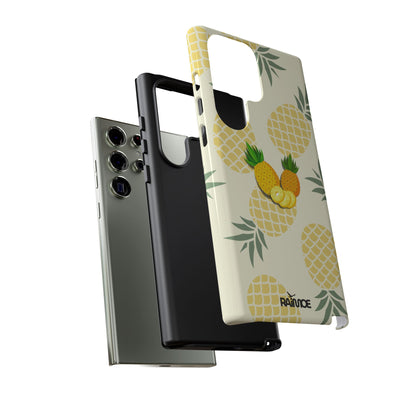 Tropical Pineapple - Samsung Galaxy Tough Case (Glossy)