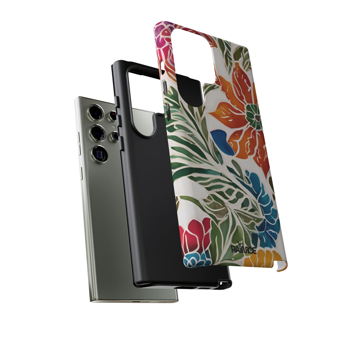 Primavera - Funda resistente mate para Samsung Galaxy