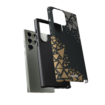 Triangles Web - Samsung Galaxy Tough Case (Matte)