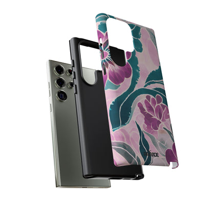 パープルビューティー - Samsung Galaxy タフケース (マット)