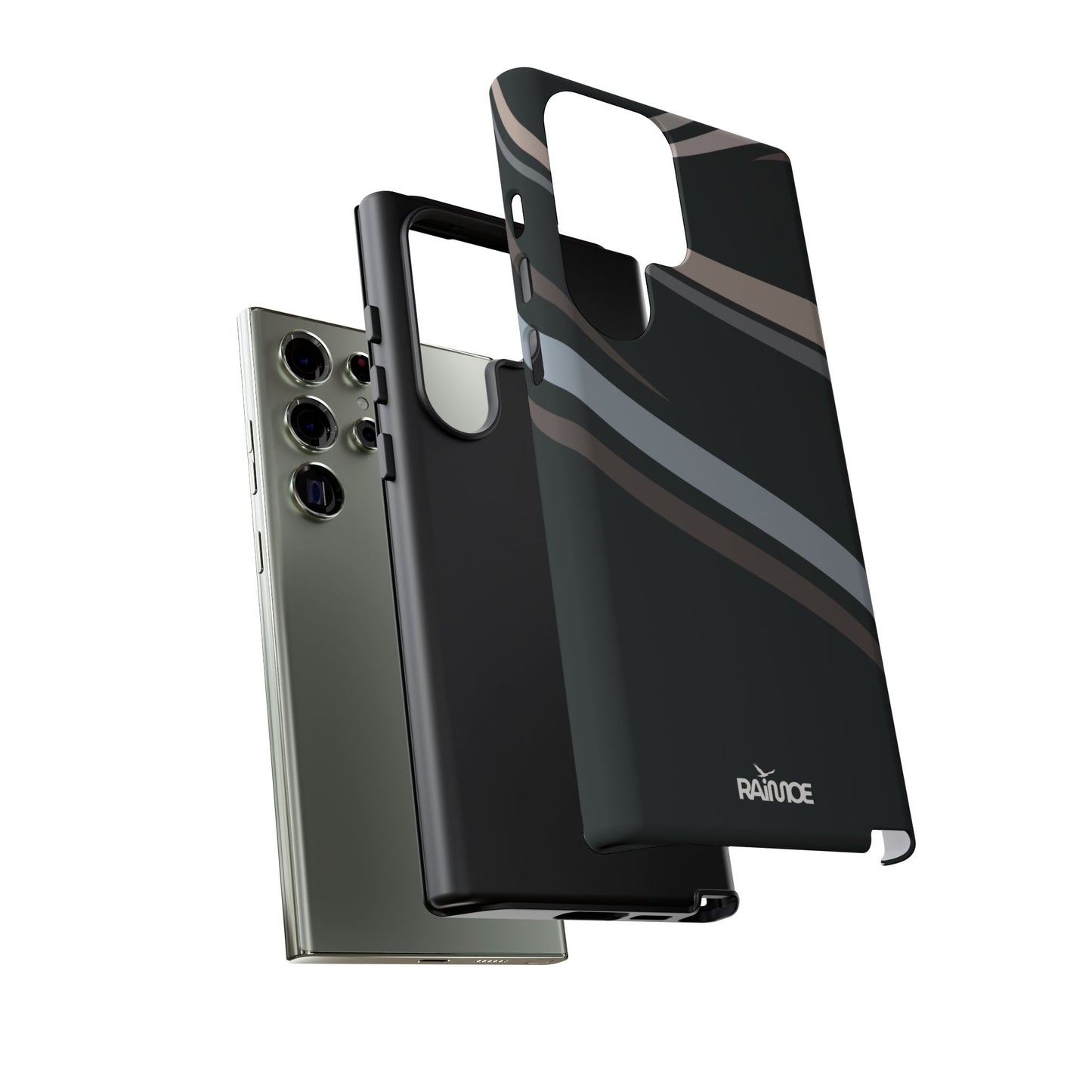 Ripple Lines - Samsung Galaxy Tough Case (Matte)