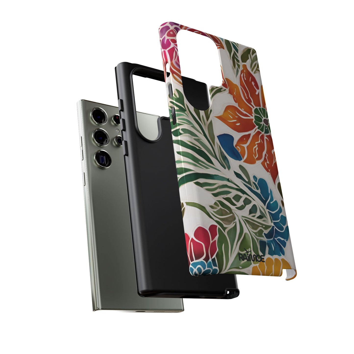 Primavera - Funda resistente para Samsung Galaxy (brillante)