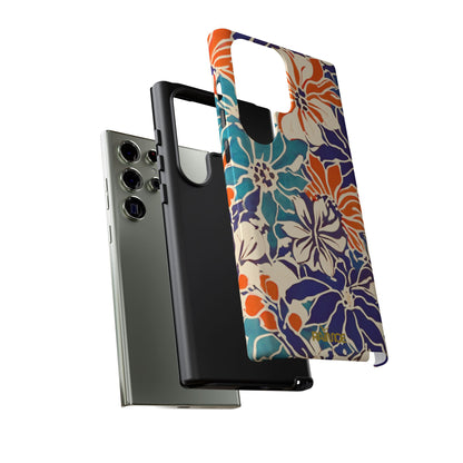 Tide Blossom - Samsung Galaxy Tough Case (Glossy)