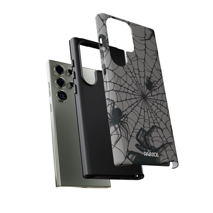 Telaraña - Funda resistente para Samsung Galaxy (brillante)