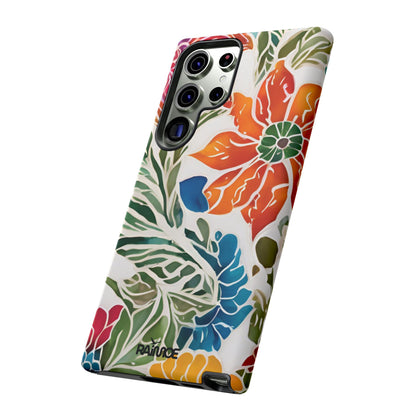 Primavera - Funda resistente mate para Samsung Galaxy