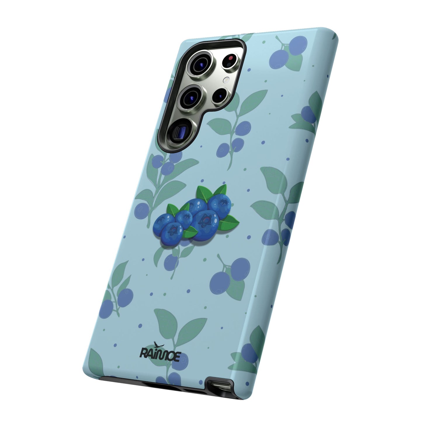 Blueberries Burst - Samsung Galaxy Tough Case (Glossy)