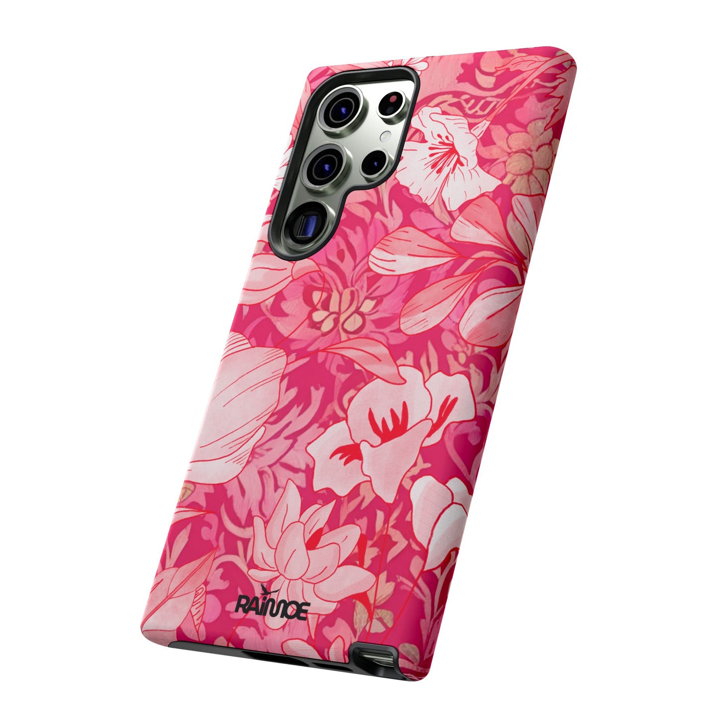 ピンクの女神 - Samsung Galaxy タフケース (マット)