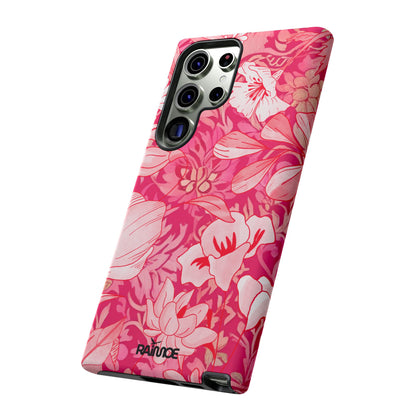 ピンクの女神 - Samsung Galaxy タフケース (マット)