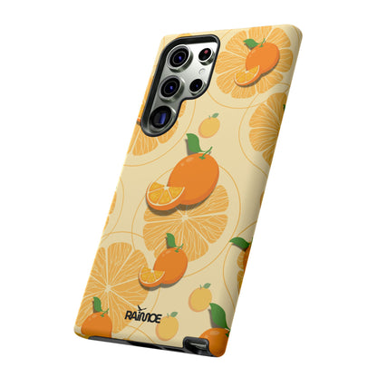 Madly Orange - Samsung Galaxy Tough Case (Matte)