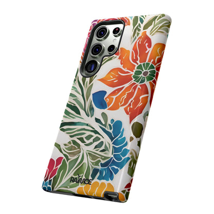 Primavera - Funda resistente para Samsung Galaxy (brillante)