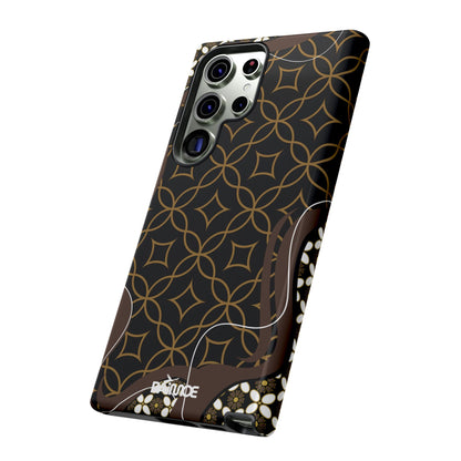Impresión básica - Funda resistente para Samsung Galaxy (brillante)