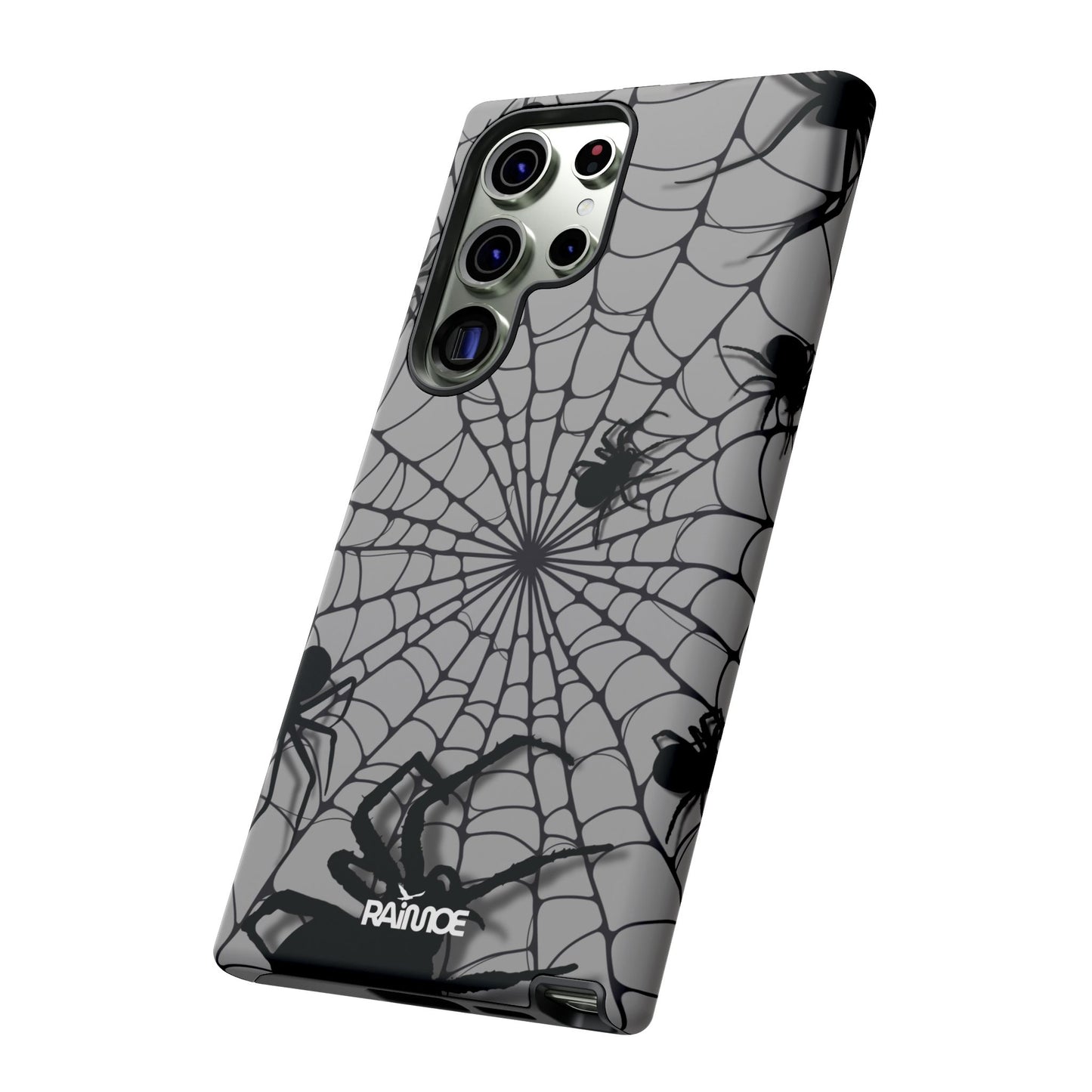 Telaraña - Funda resistente mate para Samsung Galaxy