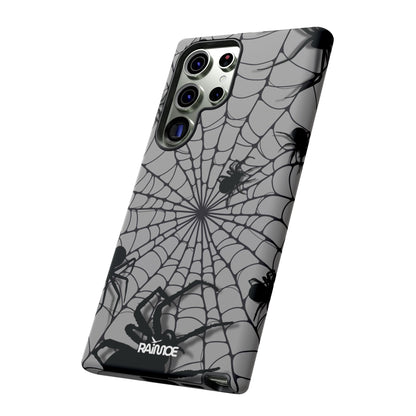 Telaraña - Funda resistente mate para Samsung Galaxy