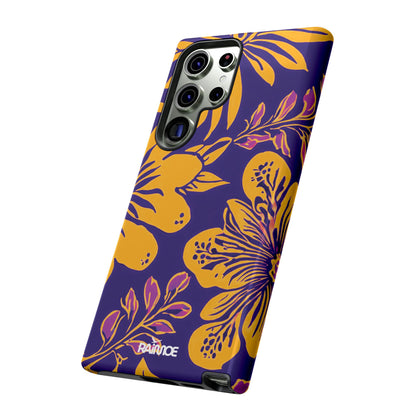 Belleza del Atardecer - Funda Resistente para Samsung Galaxy (Brillante)