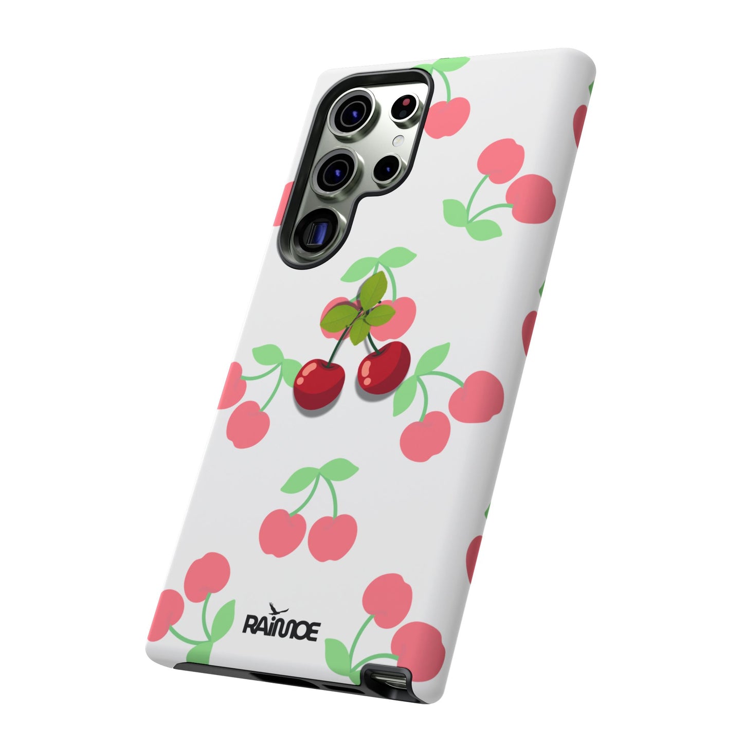 Funda resistente Red Cherry para Samsung Galaxy (mate)