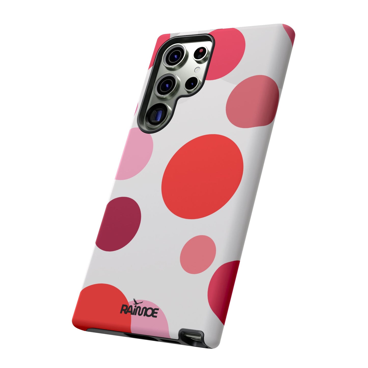 Fun Circles - Samsung Galaxy Tough Case (Matte)