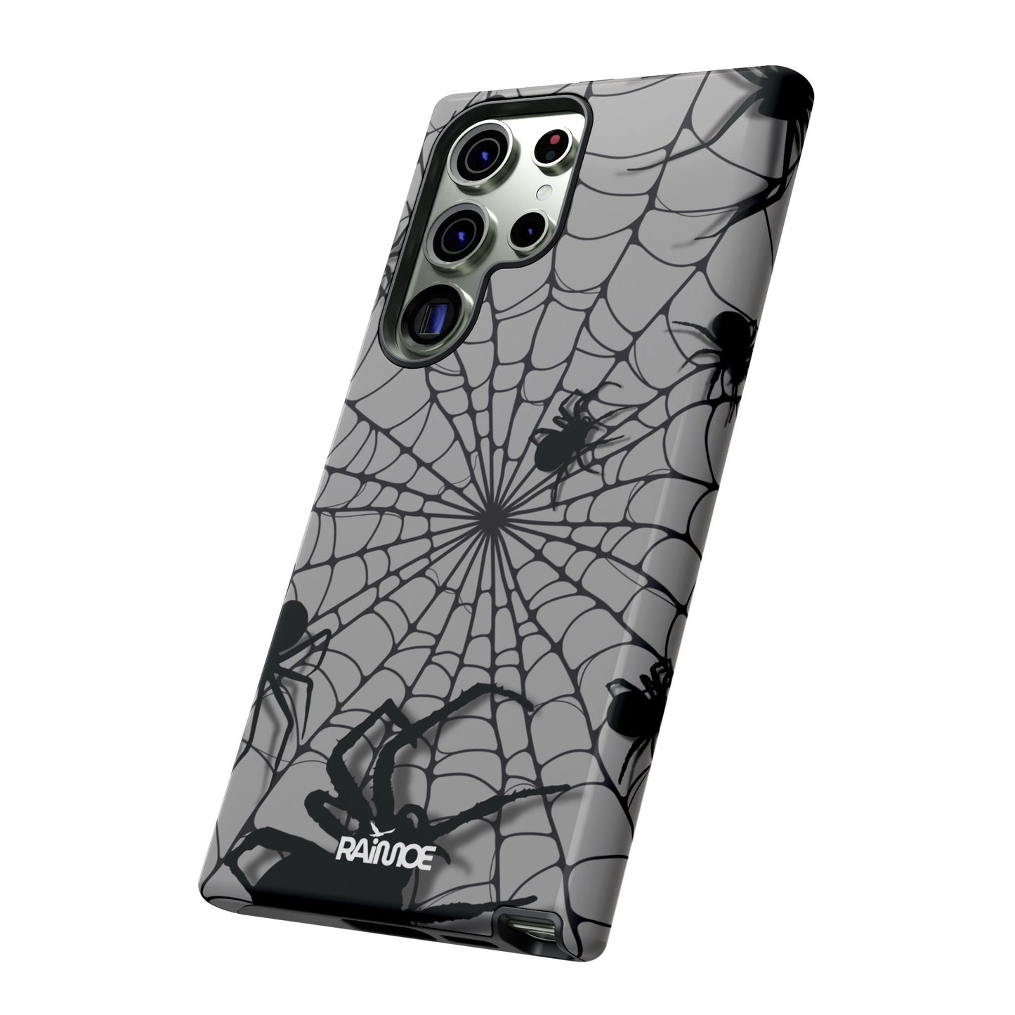 Telaraña - Funda resistente para Samsung Galaxy (brillante)