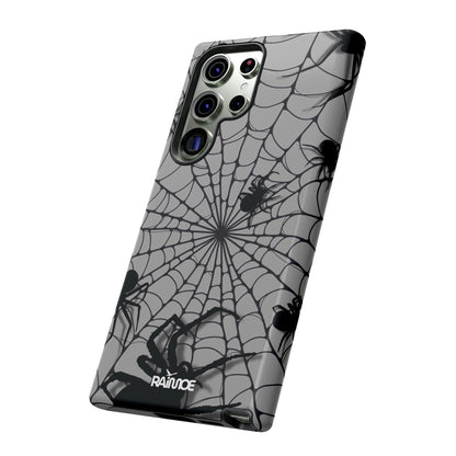 Telaraña - Funda resistente para Samsung Galaxy (brillante)