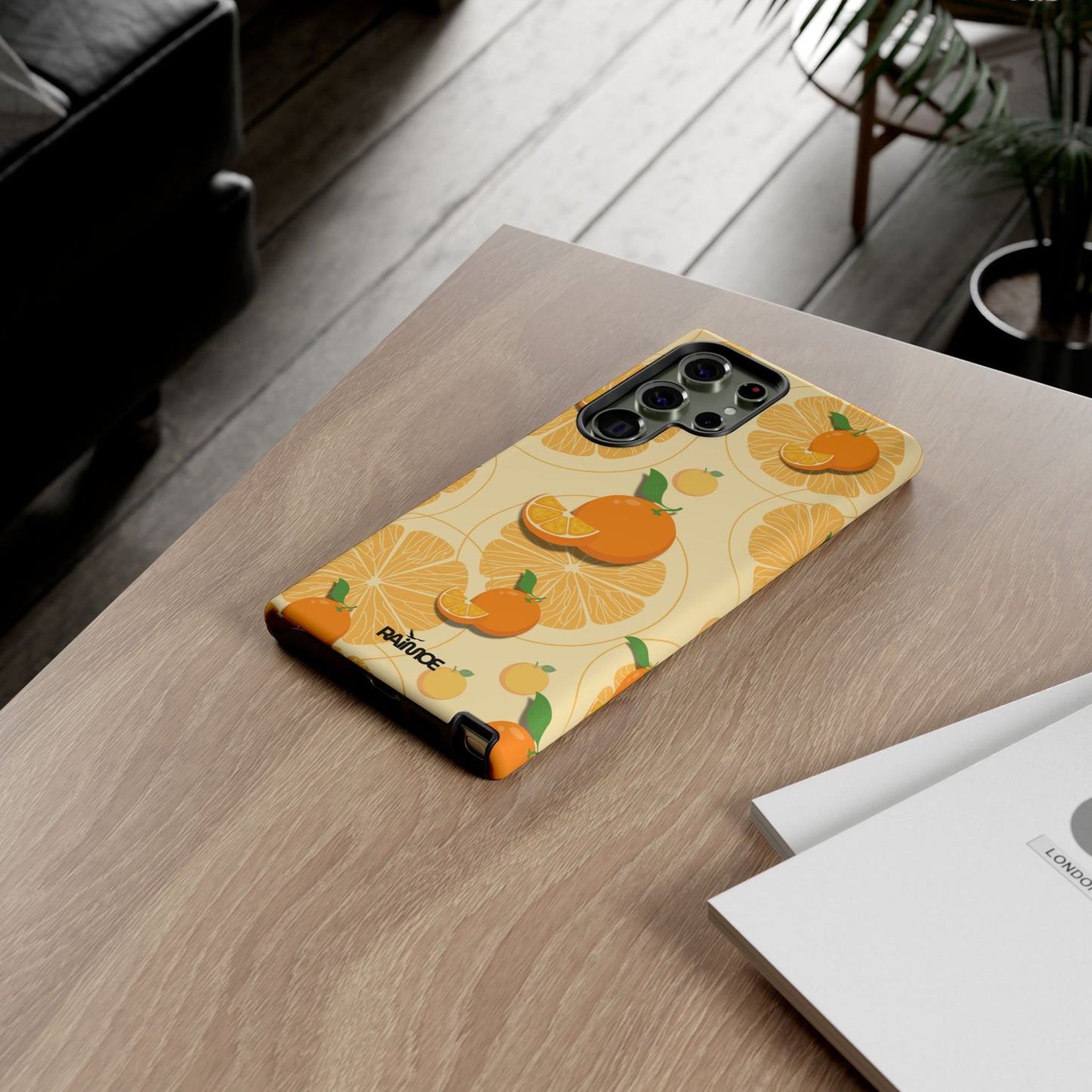 Madly Orange - Samsung Galaxy Tough Case (Matte)