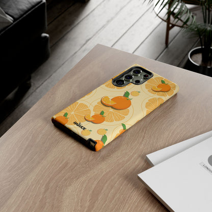 Madly Orange - Samsung Galaxy Tough Case (Matte)