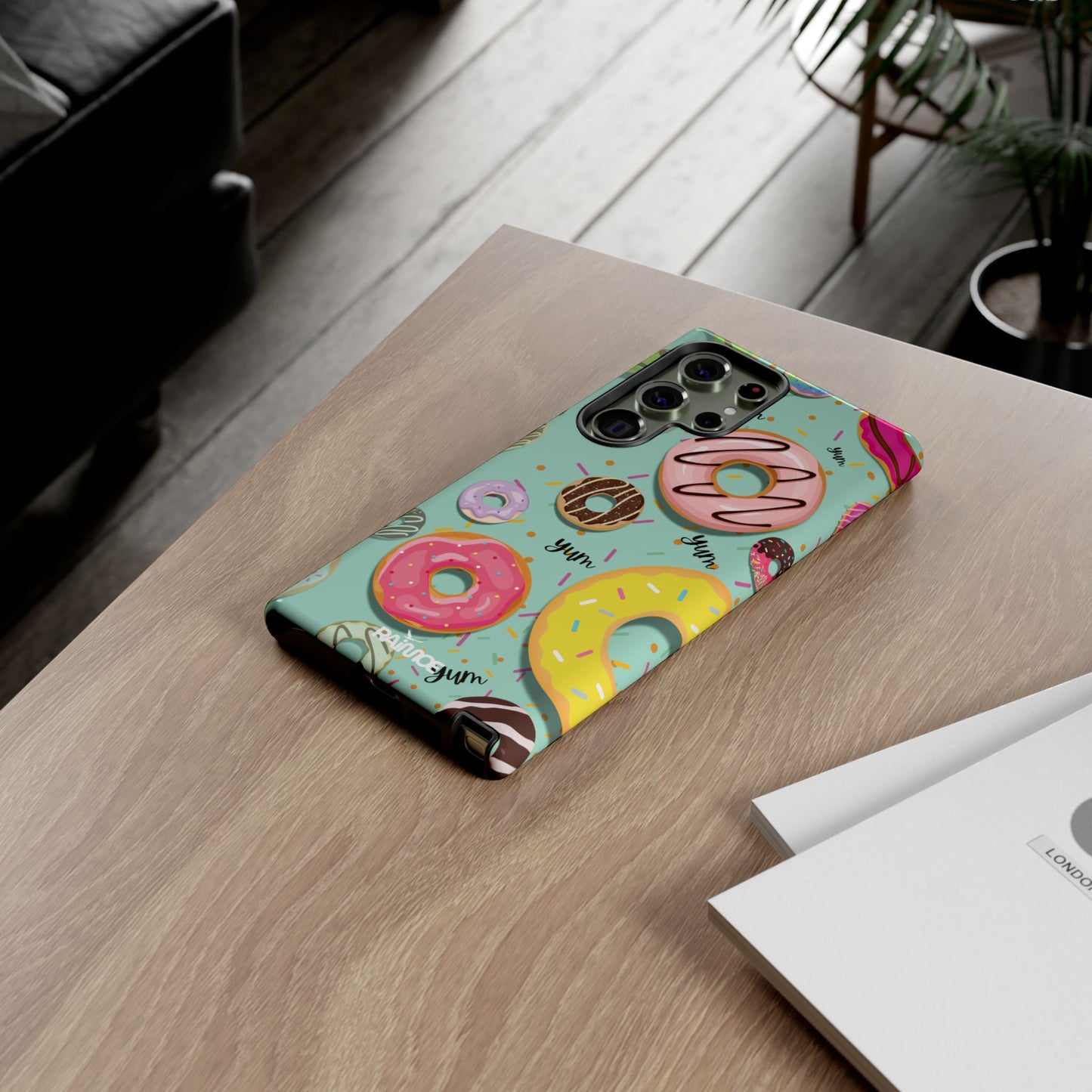Donut Lover - Samsung Galaxy Tough Case (Glossy)
