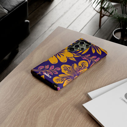 Belleza del Atardecer - Funda Resistente para Samsung Galaxy (Brillante)