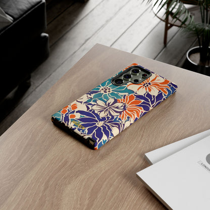 Tide Blossom - Samsung Galaxy Tough Case (Matte)
