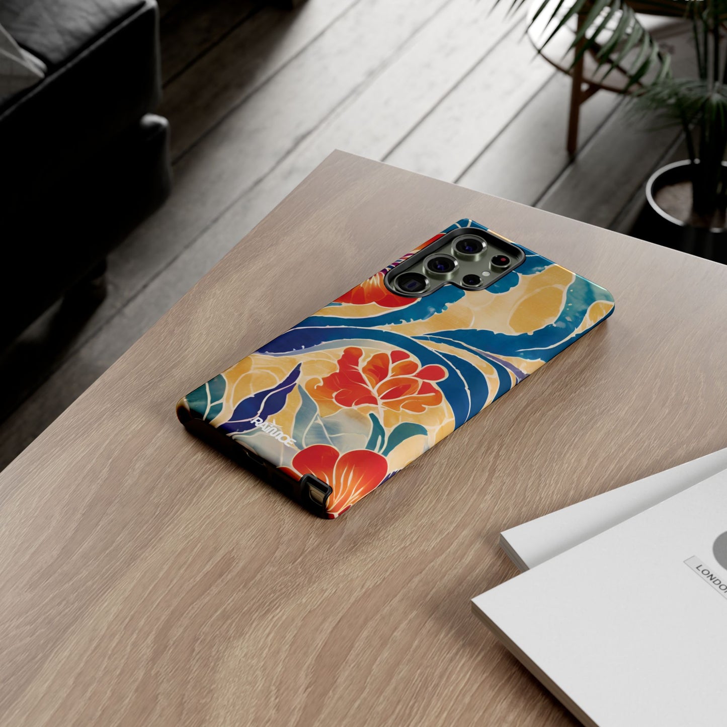 Yellow Beauty - Samsung Galaxy Tough Case (Glossy)