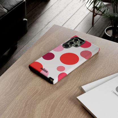 Fun Circles - Samsung Galaxy Tough Case (Matte)