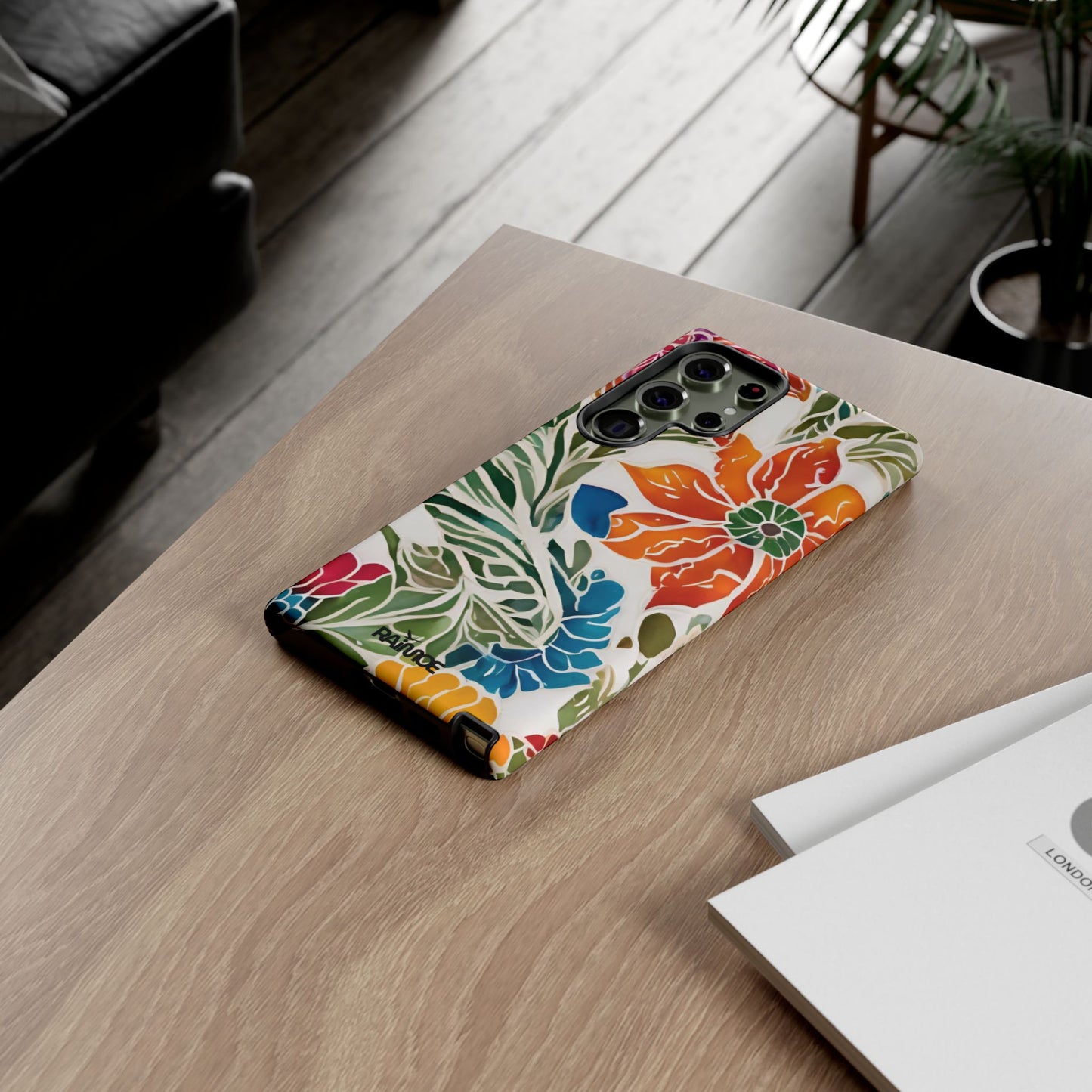 Primavera - Funda resistente mate para Samsung Galaxy