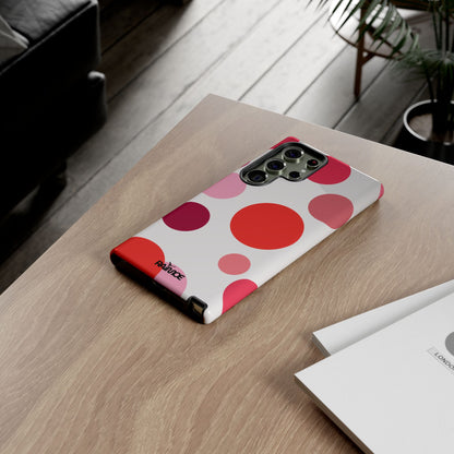 Fun Circles - Samsung Galaxy Tough Case (Glossy)