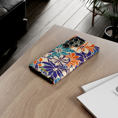 Tide Blossom - Samsung Galaxy Tough Case (Glossy)