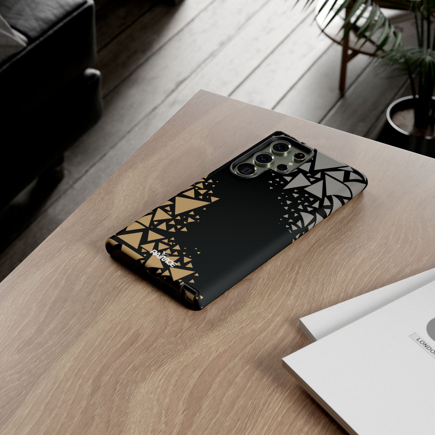 Triangles Web - Samsung Galaxy Tough Case (Matte)