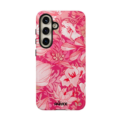 ピンクの女神 - Samsung Galaxy タフケース (光沢)