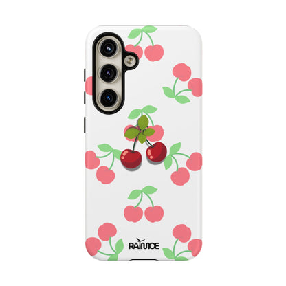 Funda resistente Red Cherry para Samsung Galaxy (mate)