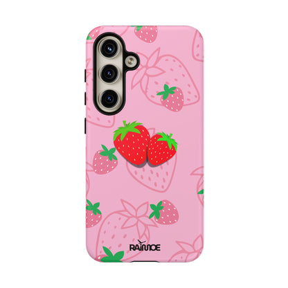Fresa Jugosa - Funda Resistente para Samsung Galaxy (Mate)