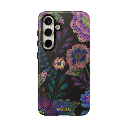 ピンク ルミナ - Samsung Galaxy タフケース (マット)