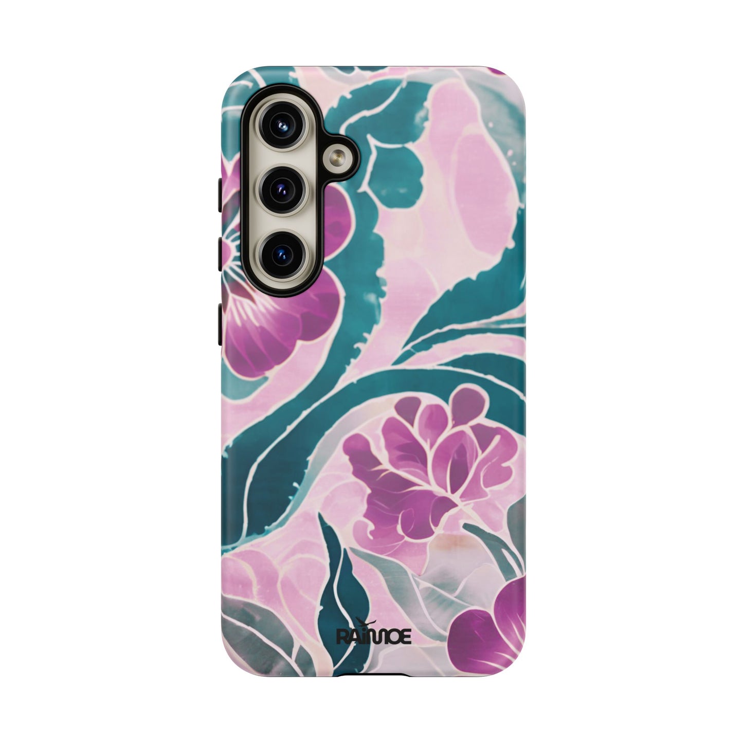 パープルビューティー - Samsung Galaxy タフケース (マット)