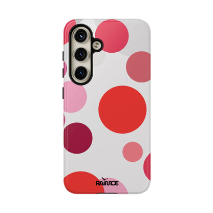 Fun Circles - Samsung Galaxy Tough Case (Glossy)
