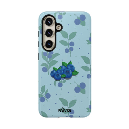 Blueberries Burst - Samsung Galaxy Tough Case (Glossy)