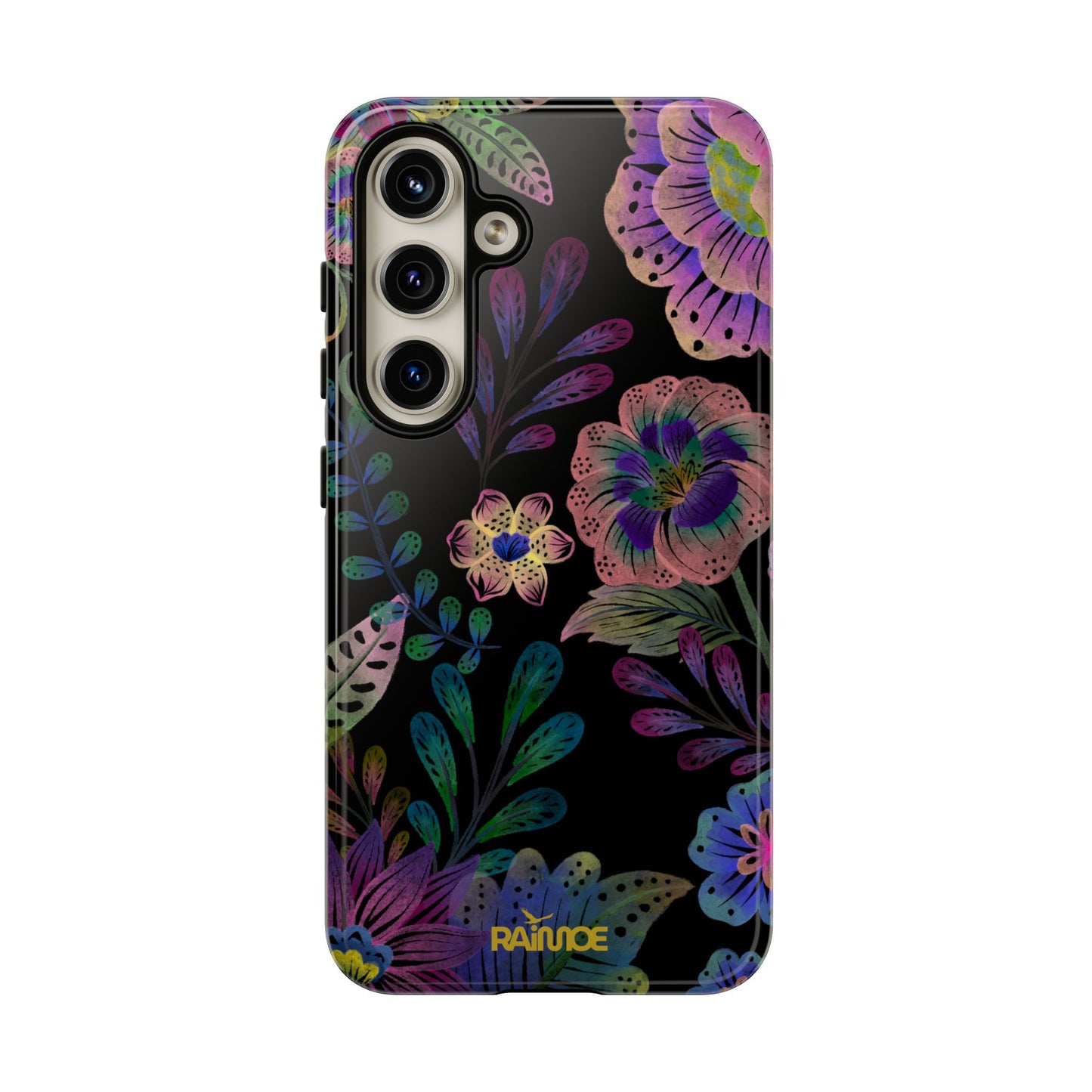 ピンク ルミナ - Samsung Galaxy タフケース (光沢)