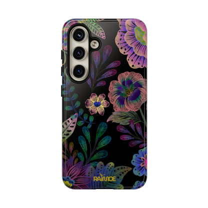 ピンク ルミナ - Samsung Galaxy タフケース (光沢)