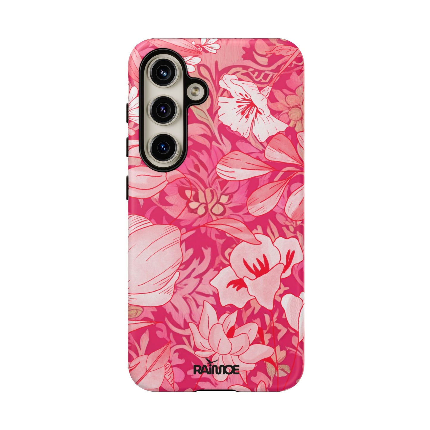 ピンクの女神 - Samsung Galaxy タフケース (マット)