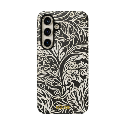 Funda resistente mate para Samsung Galaxy con efecto Leaf Stroke